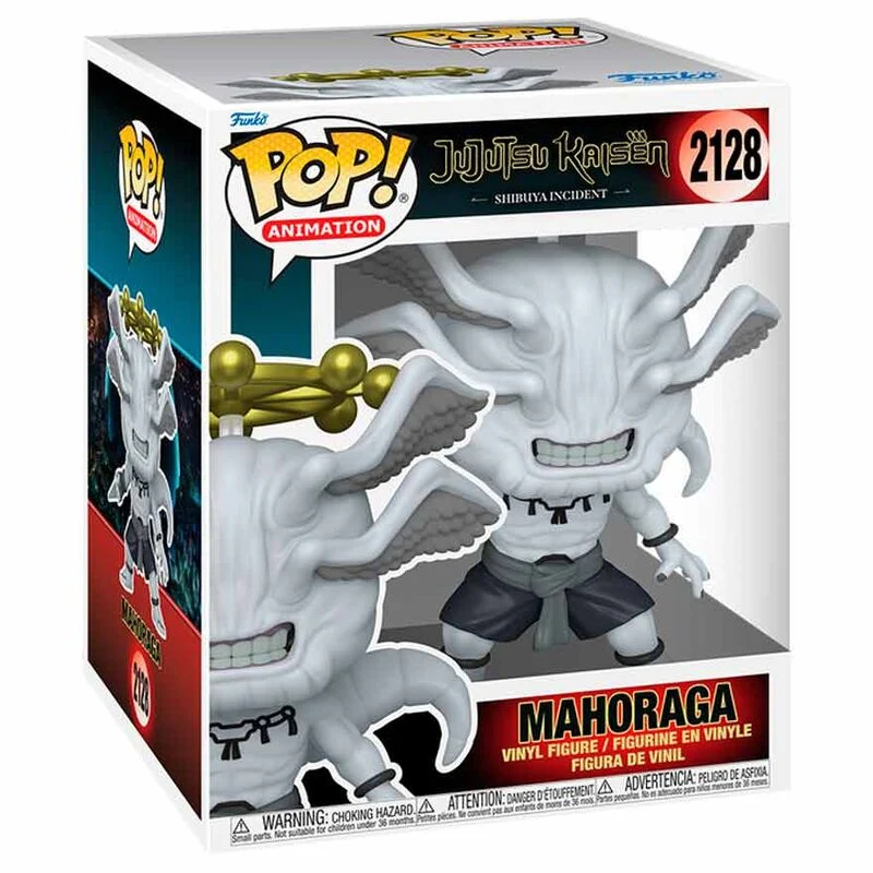 Funko Pop Super Mahoraga 2128 - Jujutsu Kaisen
