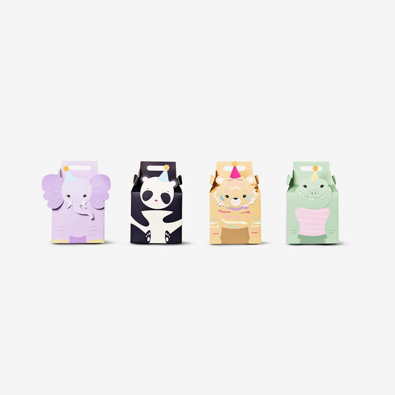 Snack boxes. 4 pcs