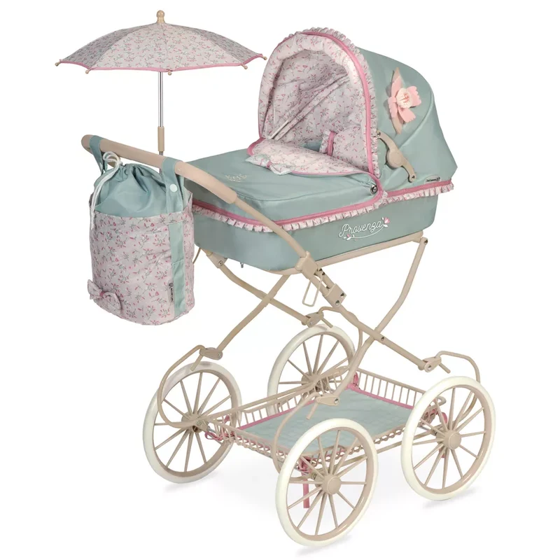 Coche de Muñecas Provenza Plegable con Sombrilla