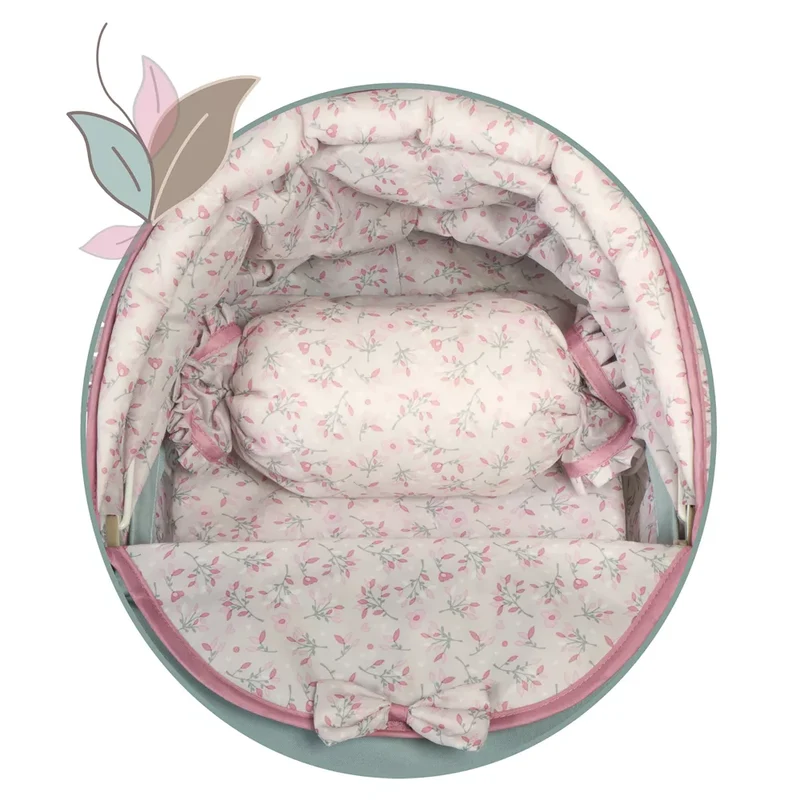 Coche de Muñecas Provenza Plegable con Sombrilla