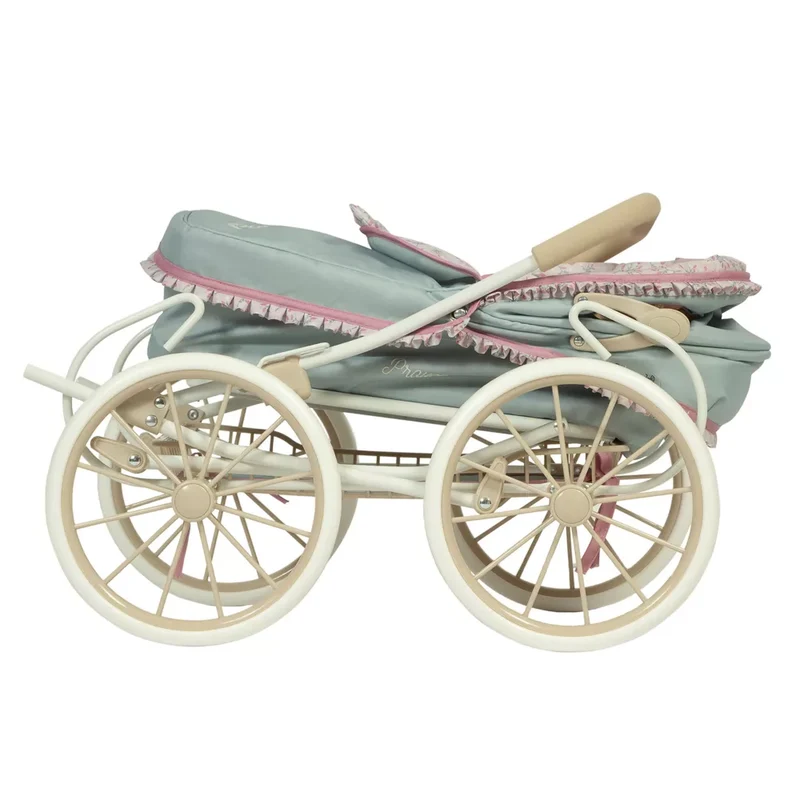 Coche de Muñecas Provenza Plegable con Sombrilla