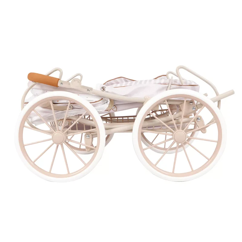 Coche De Muñeca Plegable Para Muñecas De Hasta 48 Cm De Cuevas Toys