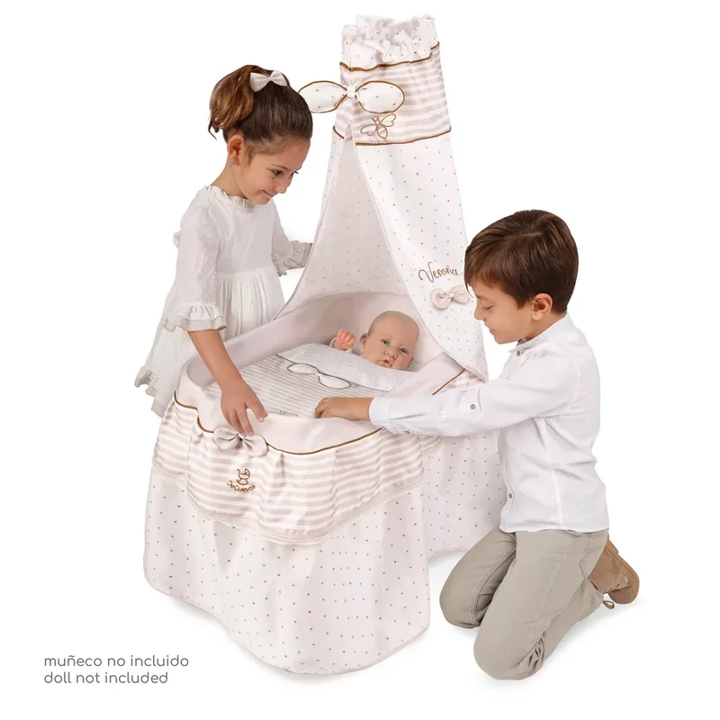 Moisés Para Muñecas De Hasta 60 Cm De Cuevas Toys