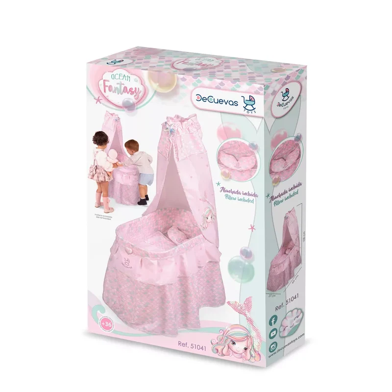 Moisés de Muñecas Ocean Fantasy
