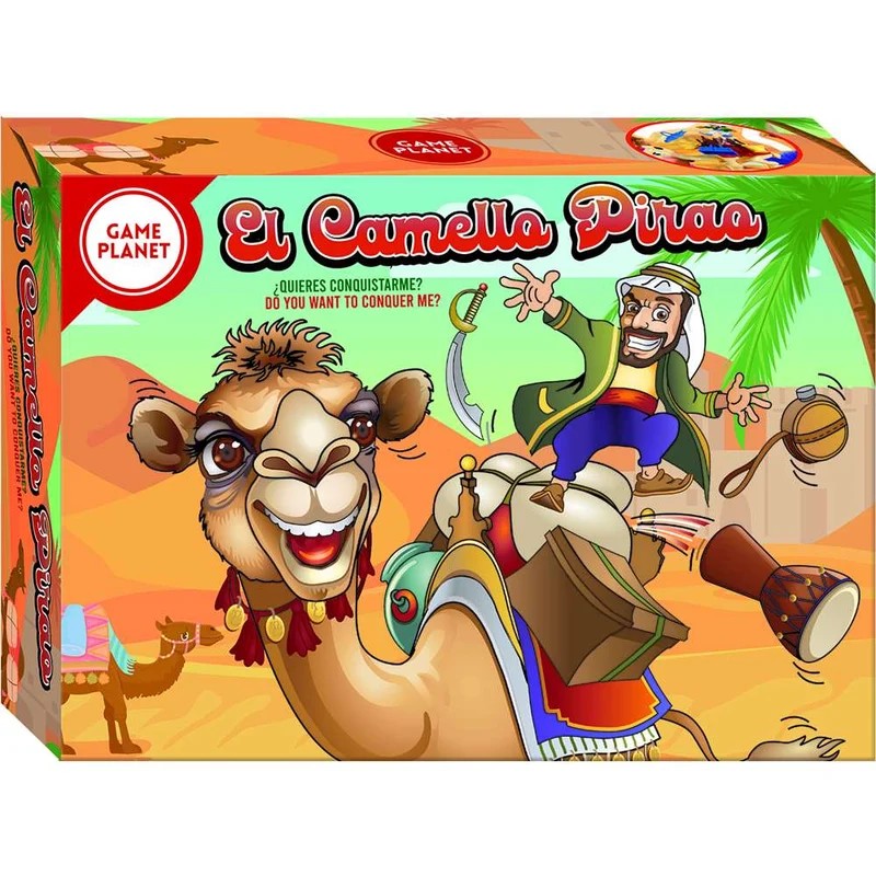 Juguete El Camello Pirao: diversión garantizada para niños y niñas