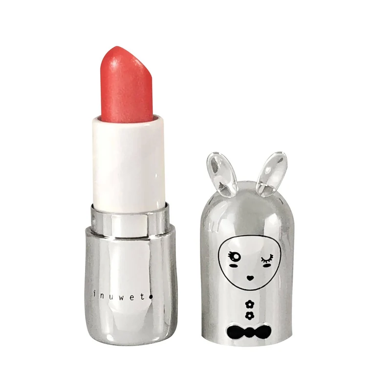 Bálsamo Labial Bunny Plata Metal Coco · Inuwet