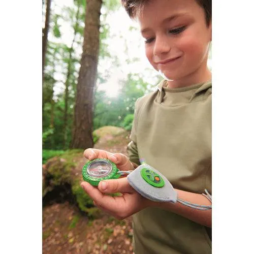 Terra Kids Brújula de bolsillo · Haba