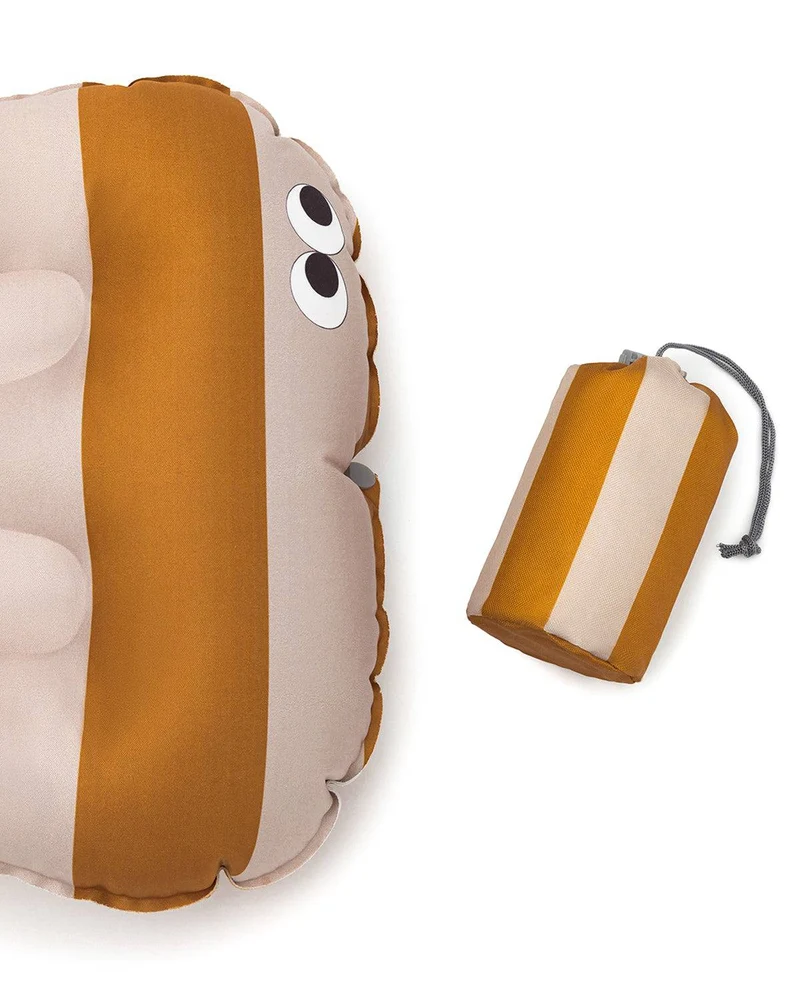 Cojín reductor para silla Nude Mustard · Noui Noui