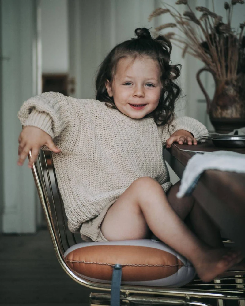Cojín reductor para silla Nude Mustard · Noui Noui