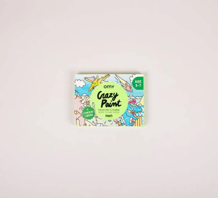 Crazy Paint Dinos · OMY