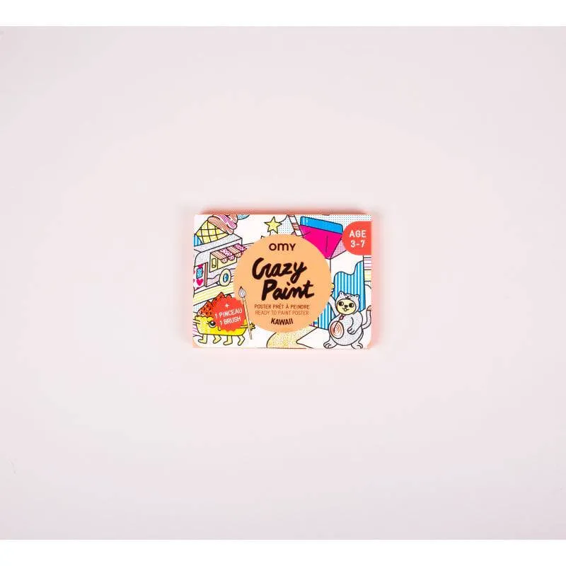 Crazy Paint Kawai · OMY