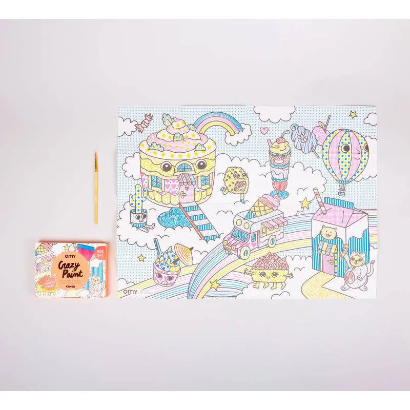 Crazy Paint Kawai · OMY