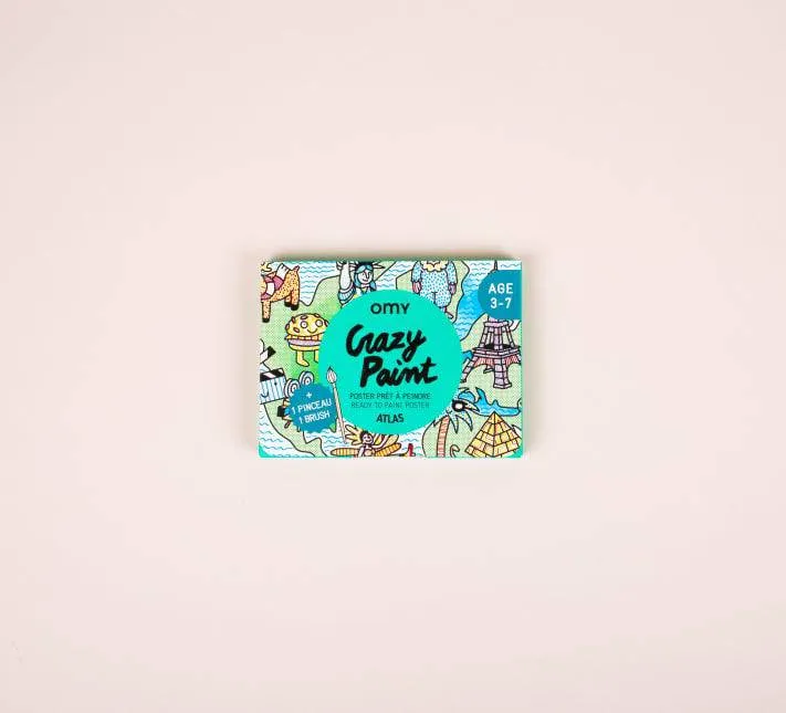 Crazy Paint Atlas · OMY
