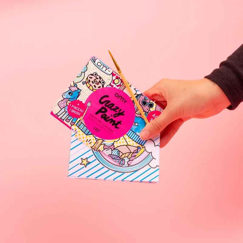 Crazy Paint Unicornio · OMY