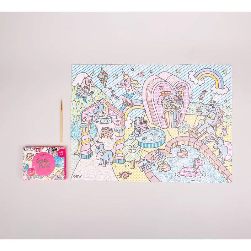 Crazy Paint Unicornio · OMY