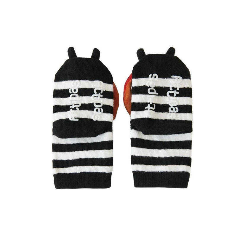 Attipas Stimulation Socks LADYBUG