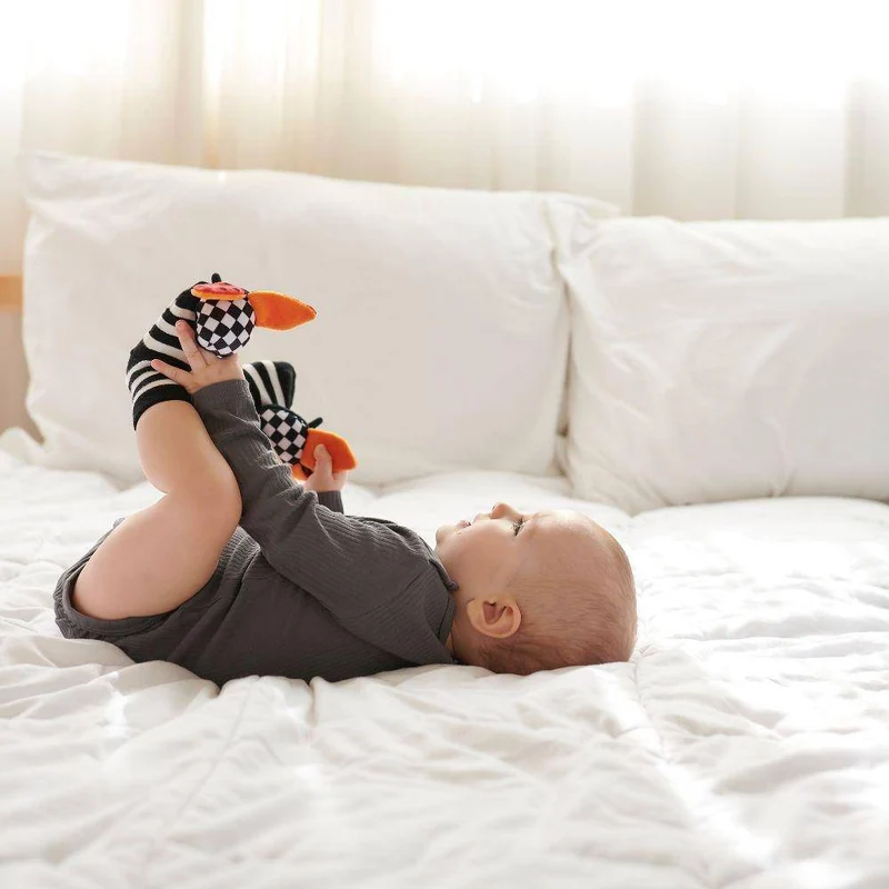 Attipas Stimulation Socks LADYBUG