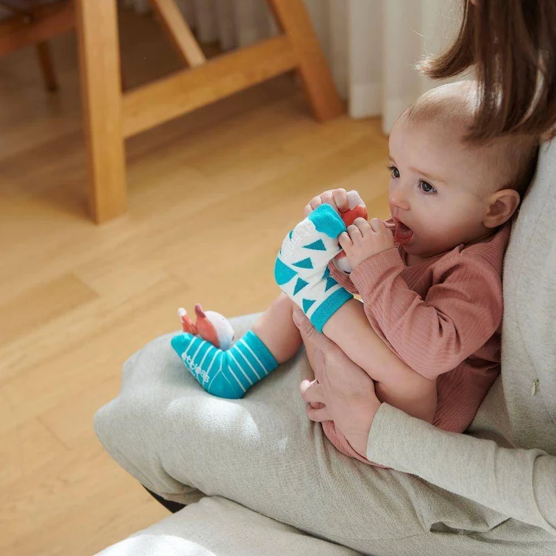 Attipas Stimulation Socks Fox