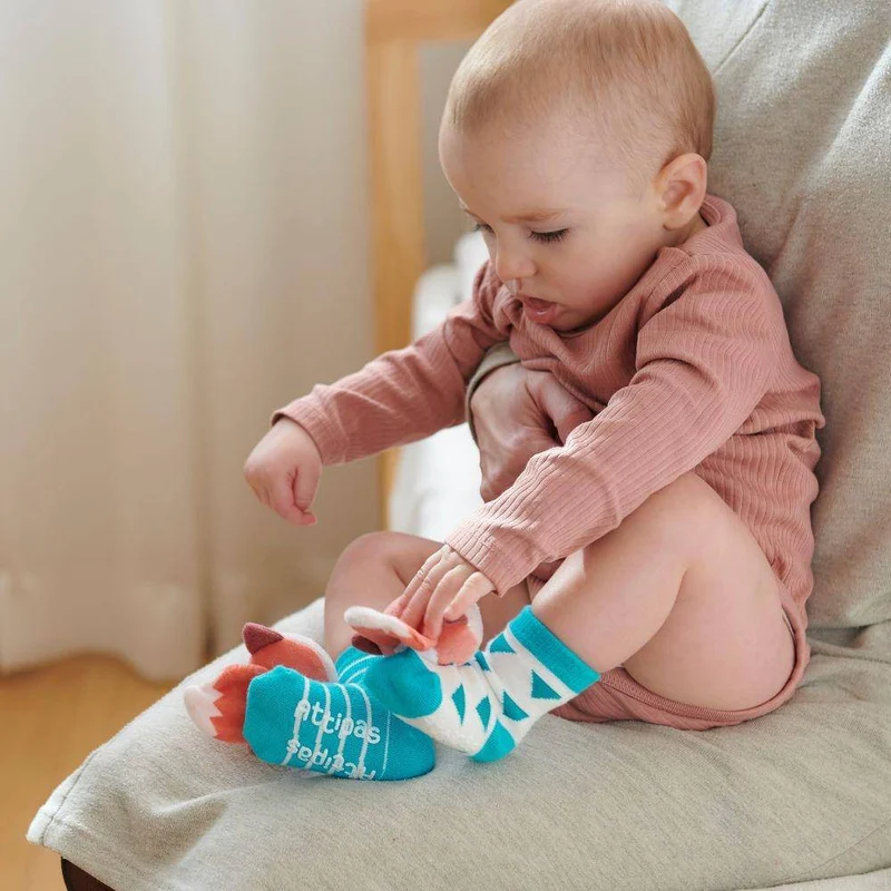 Attipas Stimulation Socks Fox