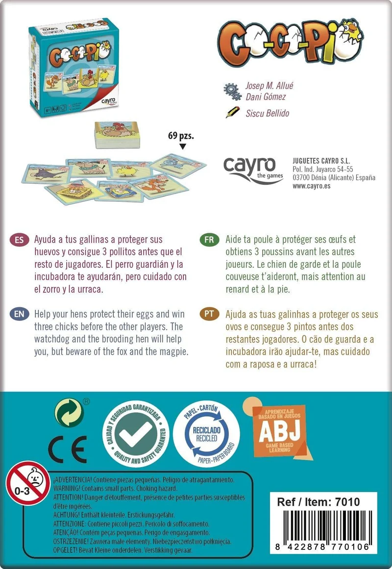 Co Co Pio · Cayro