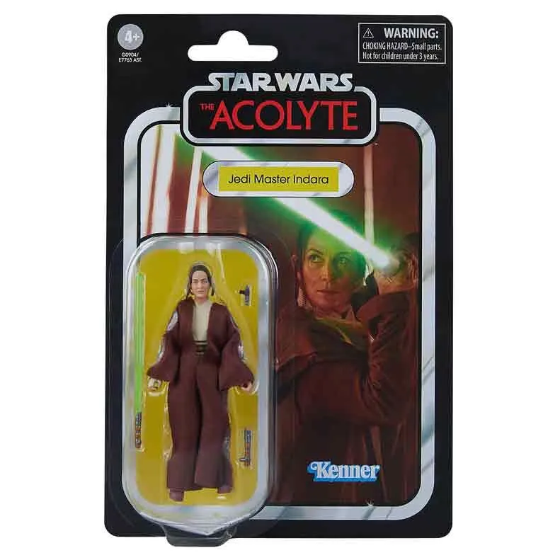 Figura Articulada Maestra Jedi Indara - Star Wars: The Acolyte The Vintage Collection