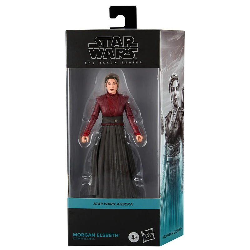 Figura Articulada Morgan Elsbeth - Star Wars: Ahsoka