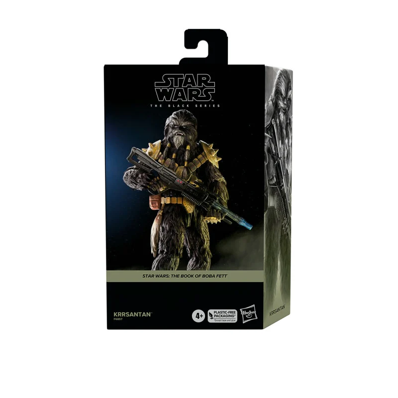 Figura Articulada Krrasntan - Star Wars The Black Series