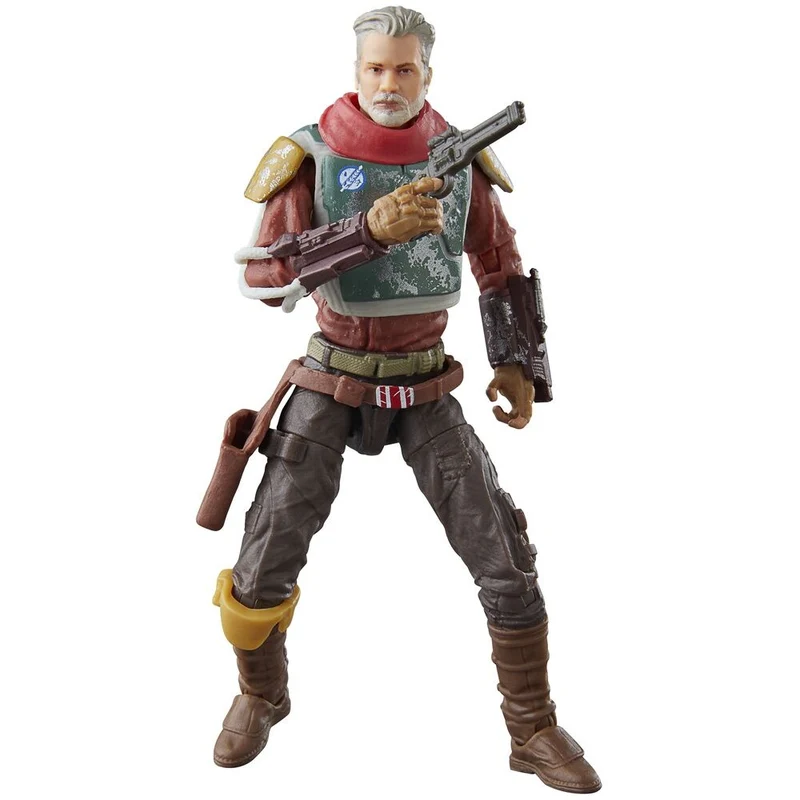 Figura Articulada Cobb Vanth - Star Wars The Mandalorian The Vintage Collection