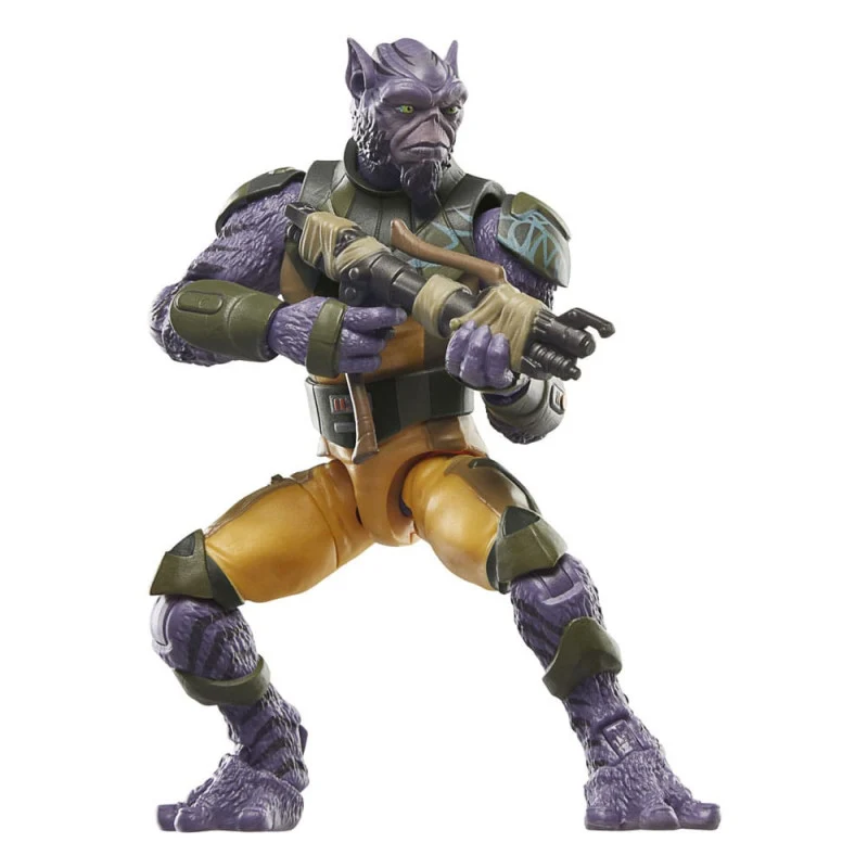 Figura Articulada Garazeb Zeb Orrelios - Star Wars Rebels The Vintage Collection