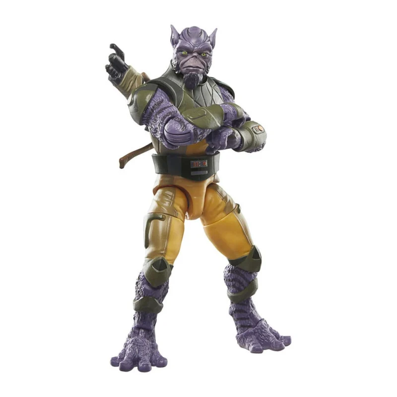 Figura Articulada Garazeb Zeb Orrelios - Star Wars Rebels The Vintage Collection