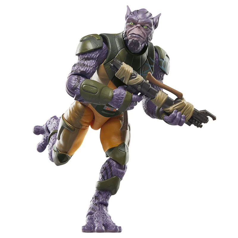 Figura Articulada Garazeb Zeb Orrelios - Star Wars Rebels The Vintage Collection