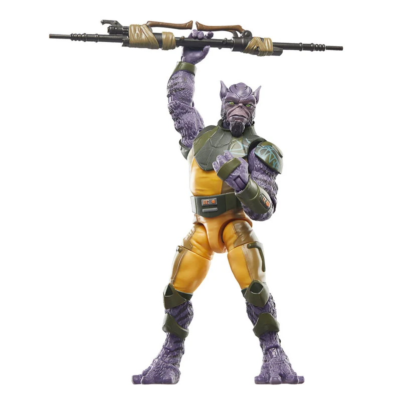 Figura Articulada Garazeb Zeb Orrelios - Star Wars Rebels The Vintage Collection