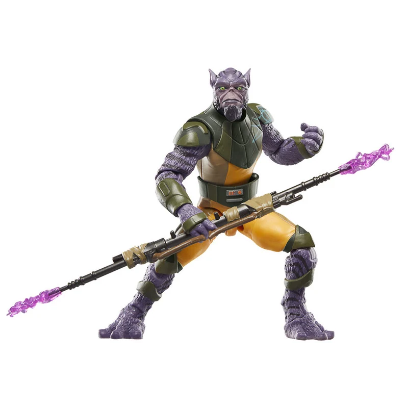 Figura Articulada Garazeb Zeb Orrelios - Star Wars Rebels The Vintage Collection