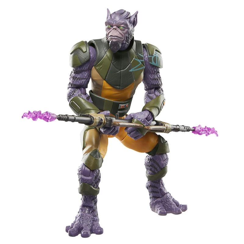 Figura Articulada Garazeb Zeb Orrelios - Star Wars Rebels The Vintage Collection