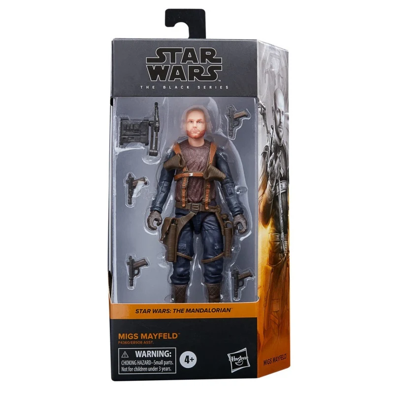 Figura Articulada Migs Mayfeld - Star Wars The Mandalorian