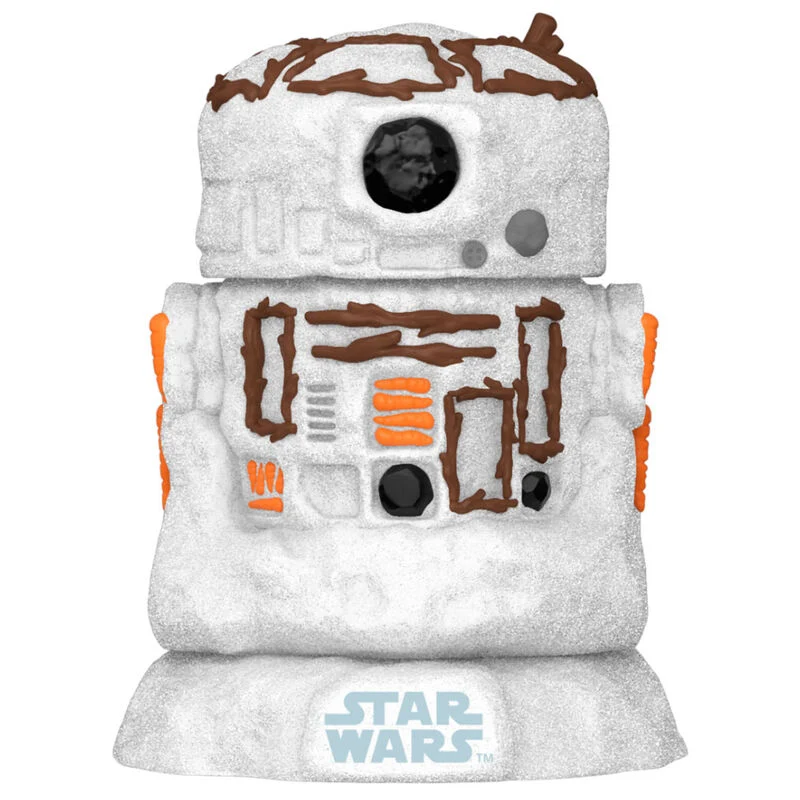 Figura Pop R2-D2 Navidad - Star Wars