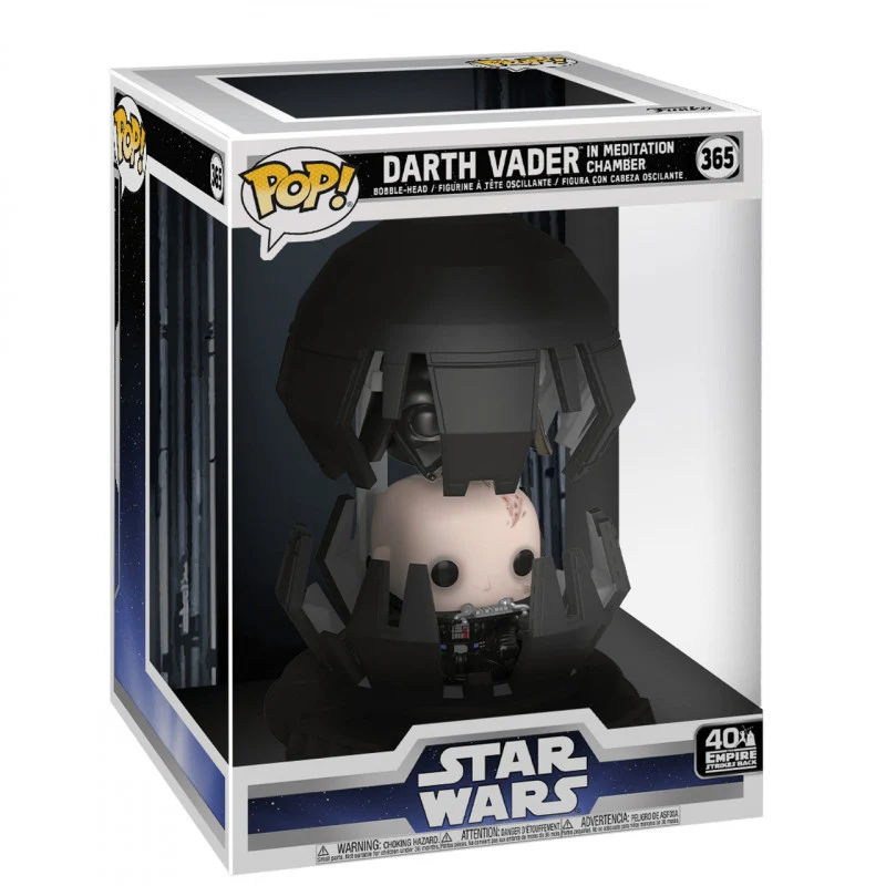 Funko Pop Darth Vader en Cámara de Meditación 365 - Star Wars