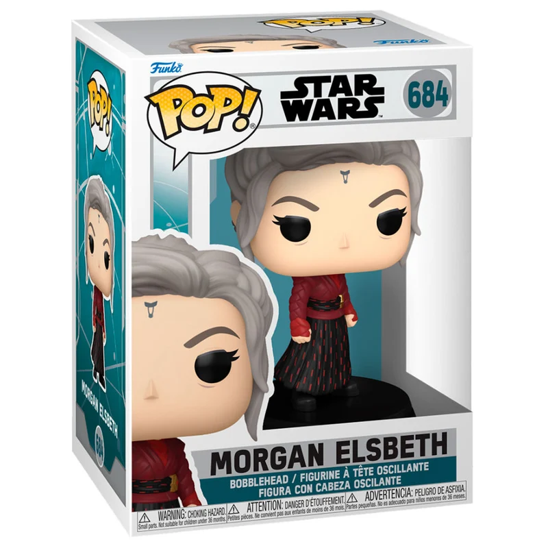 Funko Pop Morgan Elsbeth 684 - Star Wars: Ahsoka