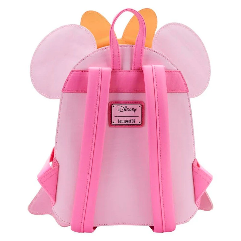 Mochila Fosforescente Fantasma Minnie Mouse - Disney 26cm