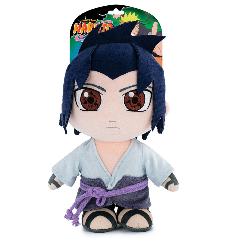 Peluche Sasuke Uchiha - Naruto Shippuden 27cm