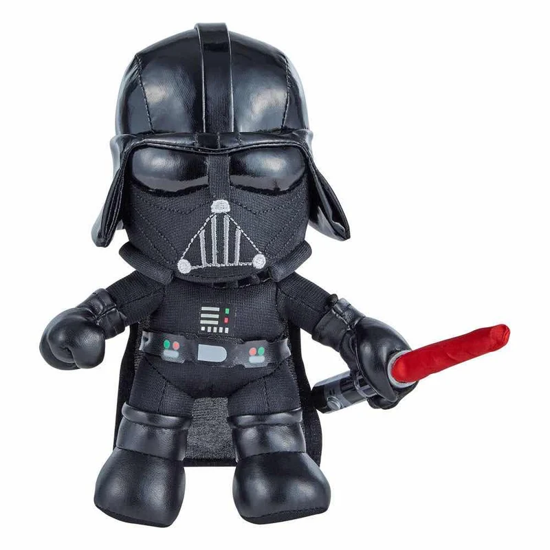 Peluche con Luz Darth Vader - Star Wars 18cm