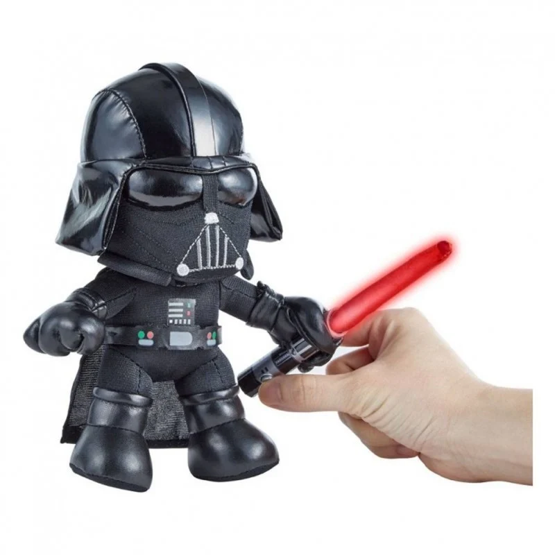 Peluche con Luz Darth Vader - Star Wars 18cm