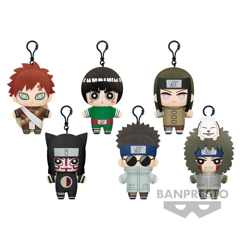 Peluche Aleatorio Serie.2 Naruto Shippuden 15cm