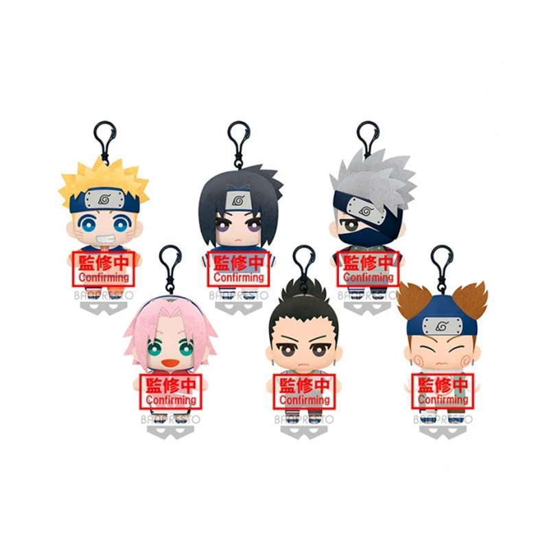 Peluche Aleatorio Serie.1 Naruto Shippuden 15cm