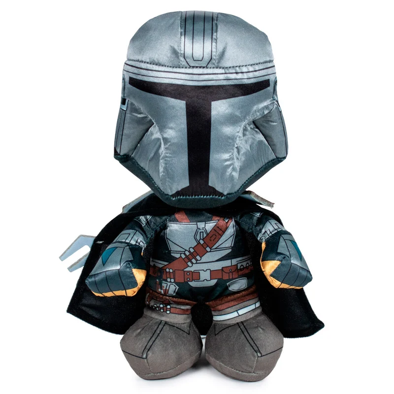 Peluche Guerrero Mandalorian - Star Wars 25cm