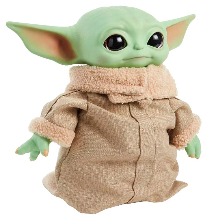 Peluche Baby Yoda - Star Wars The Mandalorian 28cm