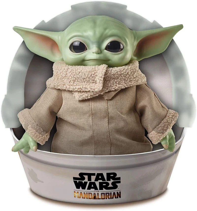 Peluche Baby Yoda - Star Wars The Mandalorian 28cm