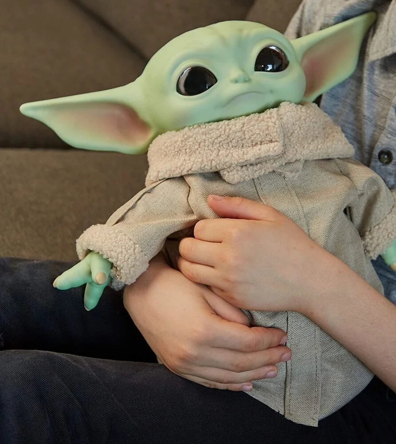 Peluche Baby Yoda - Star Wars The Mandalorian 28cm