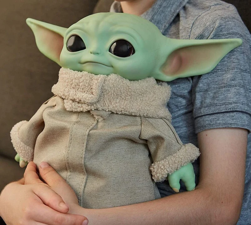 Peluche Baby Yoda - Star Wars The Mandalorian 28cm