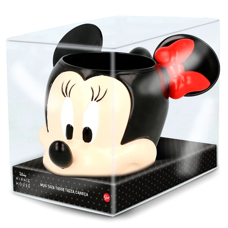 Taza 3D Minnie Mouse - Disney